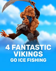 4 Fantastic Vikings Go Ice Fishing